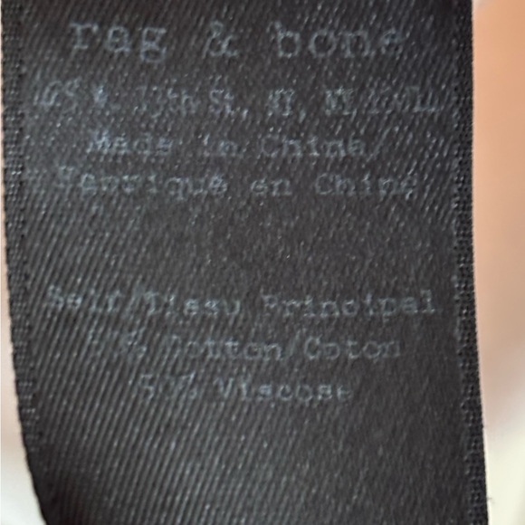 Rag &Bone Light Pink Long Sleeve Sweater-size XS - Picture 5 of 5